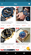 Watches & smartwatch shopping Ảnh chụp màn hình 1