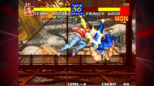 FATAL FURY 3 ACA NEOGEO ဖန်သားပြင်ဓာတ်ပုံ 3