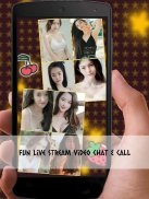 Twinkle Live - Fun Live Stream Video Chat & Call スクリーンショット 1