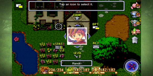 Secret of Mana ภาพหน้าจอ 1