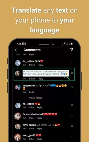 Chat Translator for WhatsApp Schermafbeelding 0