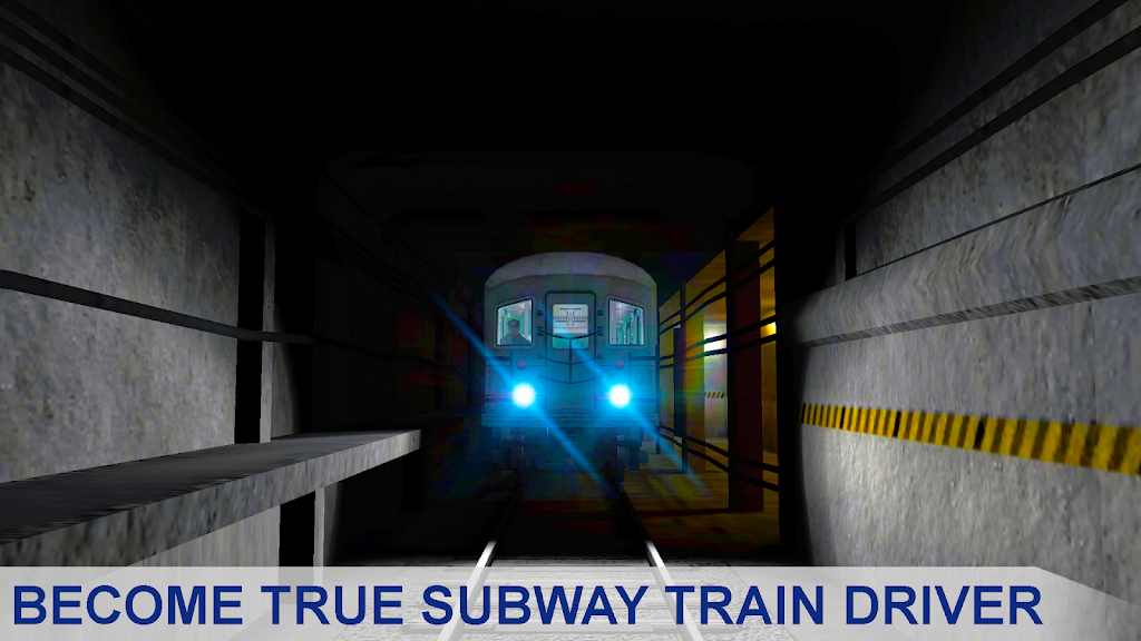 Subway Train Simulator ဖန်သားပြင်ဓာတ်ပုံ 0