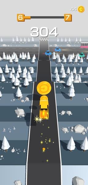 Traffic Run!: Driving Game Capture d'écran 2