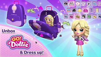 Go Dolliz: Doll Dress Up Schermafbeelding 0