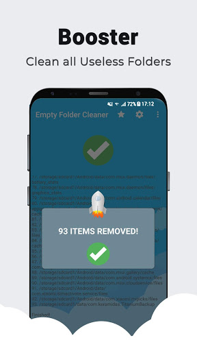 Empty Folder Cleaner Schermafbeelding 2