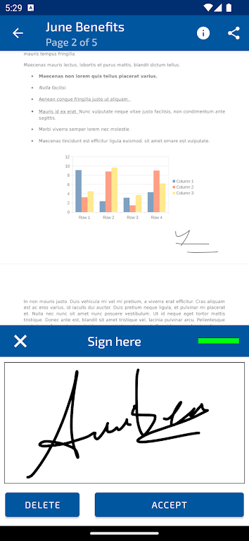 Sign PDF Documents SIGNply ภาพหน้าจอ 0