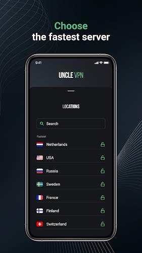 UncleVPN स्क्रीनशॉट 1