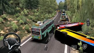 Indian Bus Simulator Game 3D Ekran Görüntüsü 3