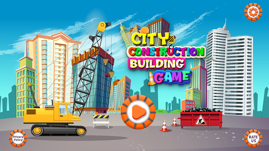 City Construction Building Sim Captura de tela 2