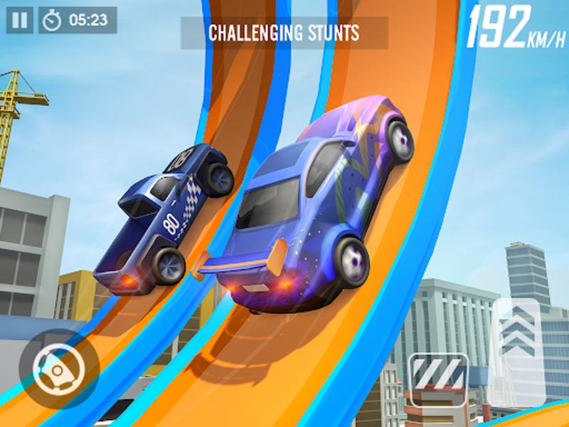 Impossible Mega Ramp Extreme Car Stunts Tangkapan skrin 1