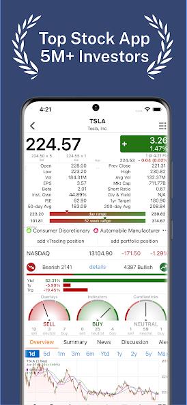 Stock Master: Investing Stocks Mod Capture d'écran 0