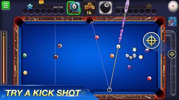 Ball Pool AIm Line Pro ภาพหน้าจอ 1