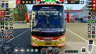 American Bus Game Simulator 3D Screenshot 2