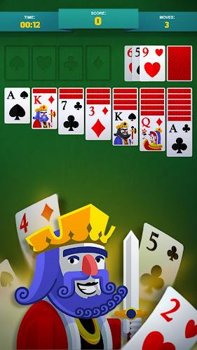 Solitaire Card Game Classic ภาพหน้าจอ 3