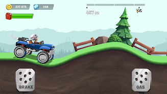 Mountain Climb : Jump Captura de tela 2