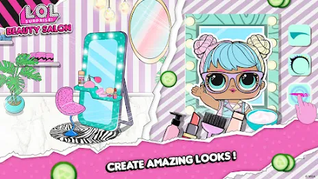 L.O.L. Surprise! Beauty Salon Screenshot 0