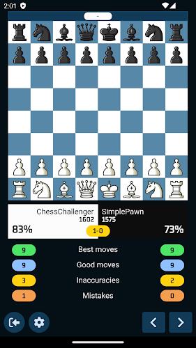 SimpleChess - chess game Скриншот 3