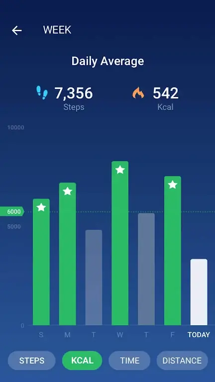 Step Counter - Pedometer Screenshot 2