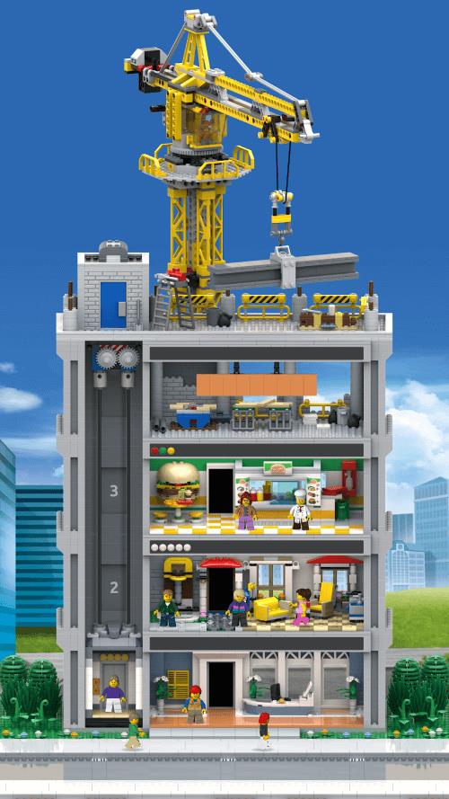 LEGO Tower Zrzut ekranu 0