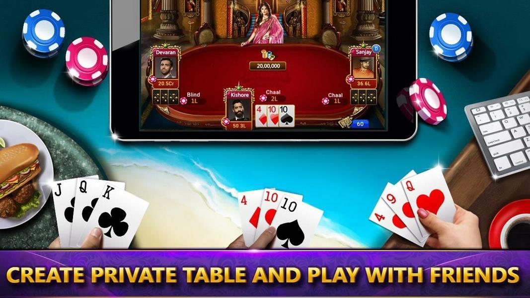 Ultimate TeenPatti Capture d'écran 3