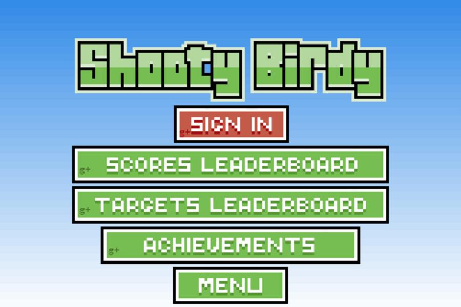 Shooty Birdy Free Edition Capture d'écran 1