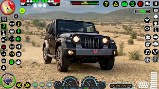 Offroad Jeep Game Jeep Driving ဖန်သားပြင်ဓာတ်ပုံ 2