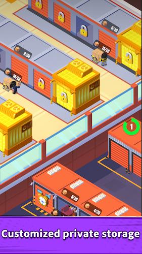 Storage Empire- Idle Tycoon 스크린샷 2