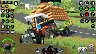 Tractor Simulator Cargo Games Screenshot 2