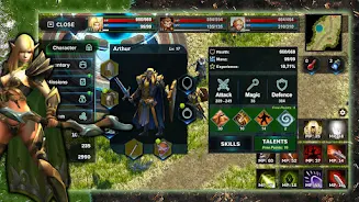 Fantasy Heroes: Action RPG 3D 스크린샷 1