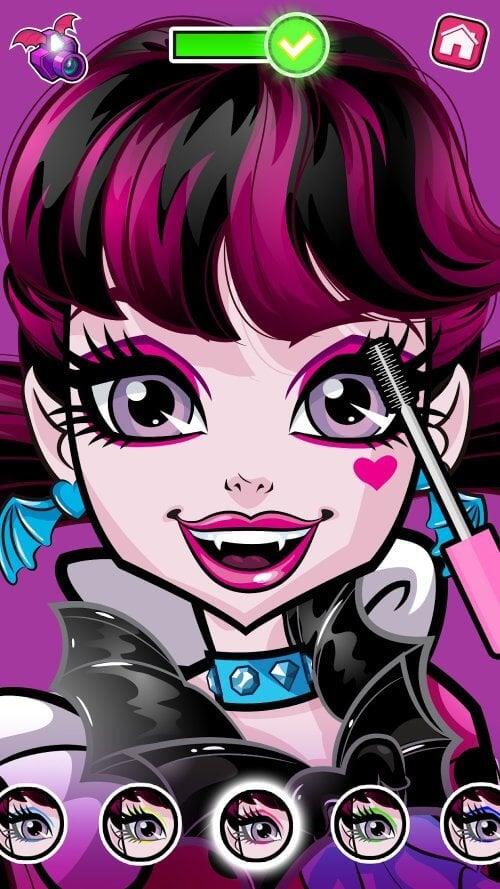 Monster High Beauty Salon Ekran Görüntüsü 2