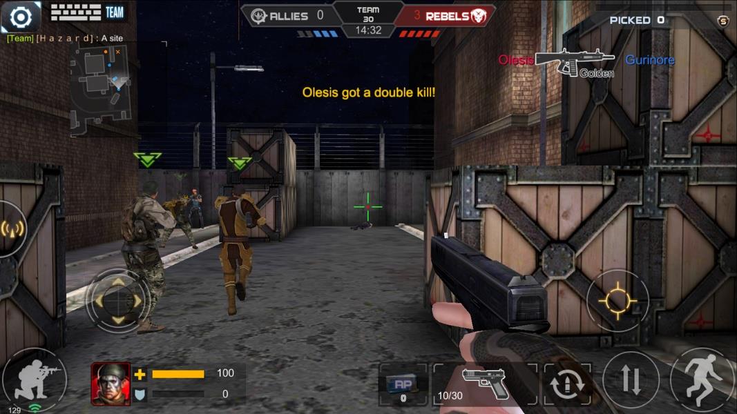 Crisis Action-eSports FPS স্ক্রিনশট 2