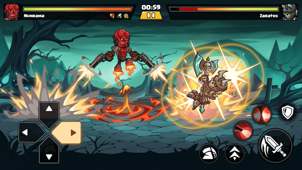 Brawl Fighter Capture d'écran 1