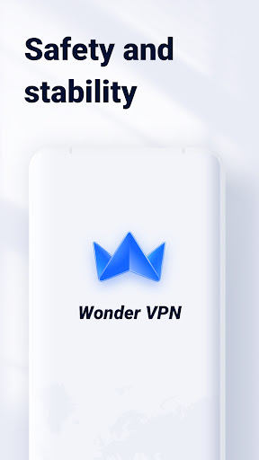 Wonder VPN - Secure VPN Proxy Captura de pantalla 0