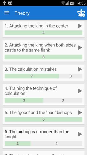 Chess Strategy & Tactics Vol 1 Capture d'écran 3