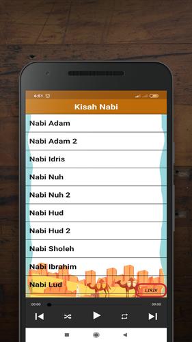Kisah Nabi & Rasul Untuk Anak ဖန်သားပြင်ဓာတ်ပုံ 2