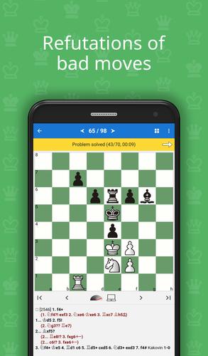 Chess Endgame Studies Скриншот 2