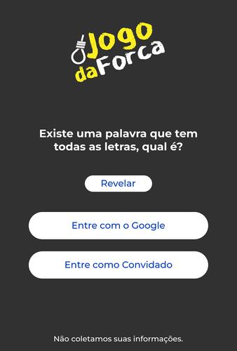 Jogo da Forca應用截圖第1張