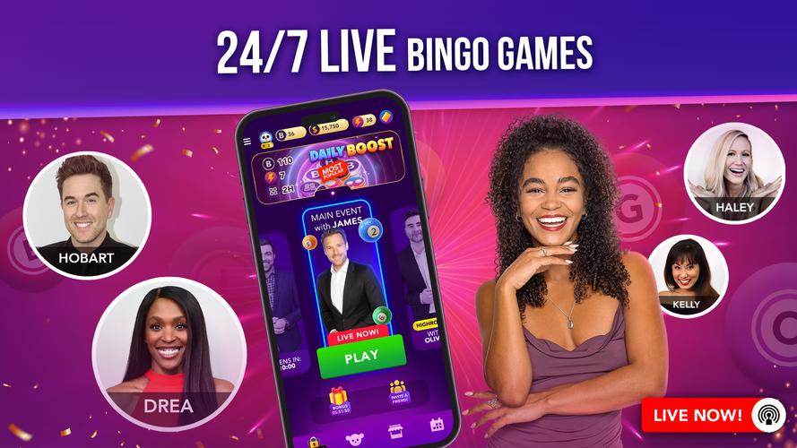 Live Play Bingo應用截圖第2張