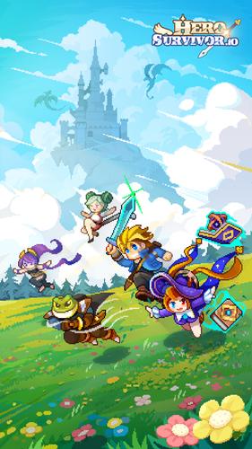 Hero Survivor.io ဖန်သားပြင်ဓာတ်ပုံ 0