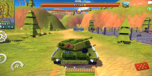 Schermata Zombie Offroad Safari 0
