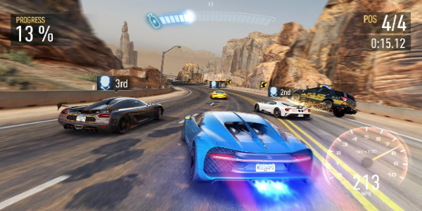 Need for Speed No Limits Ekran Görüntüsü 1