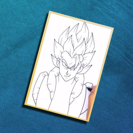 How To Draw Goku Easy Captura de pantalla 1