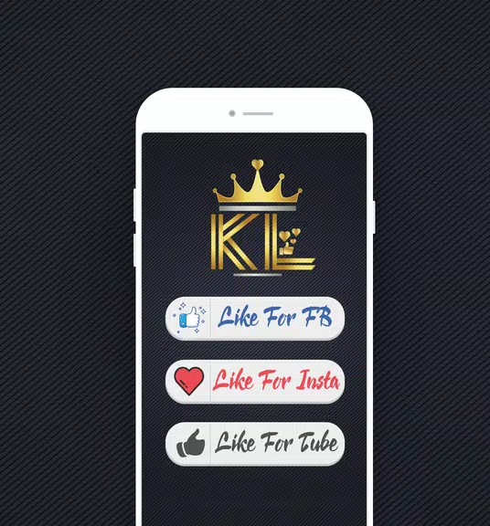 King Social Auto Liker 스크린샷 1