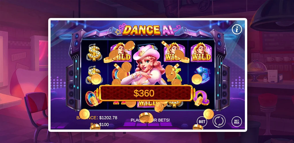 WILD Dancer Slot Скриншот 1