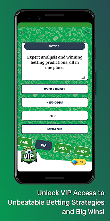 Vip Betting Tips Ảnh chụp màn hình 2