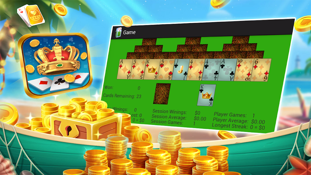 Phoenix Solitaire Game應用截圖第1張