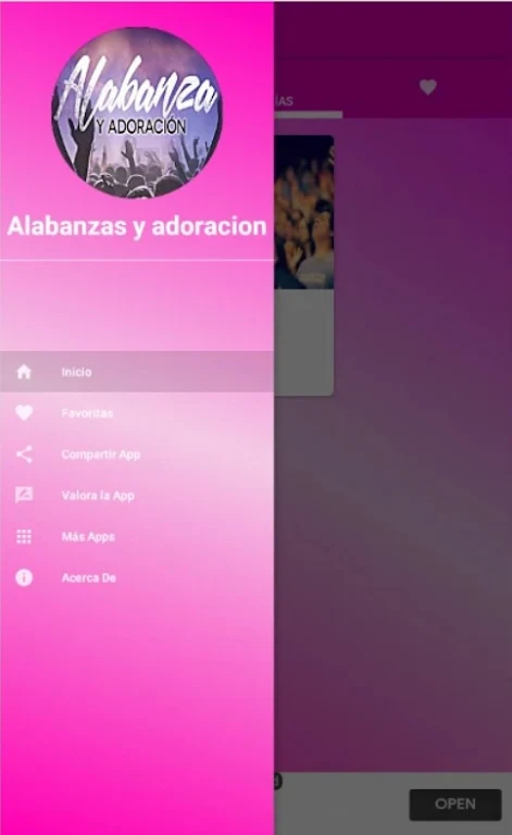 Alabanzas y adoracion Capture d'écran 0