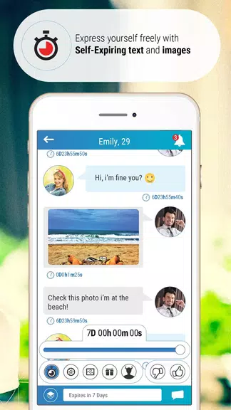 PriveTalk Real Online Dating ภาพหน้าจอ 3