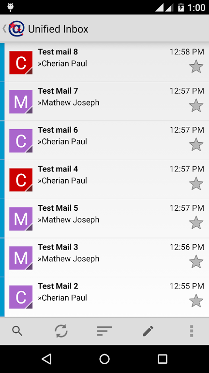 ReaganMail By Reagan.com LLC স্ক্রিনশট 1