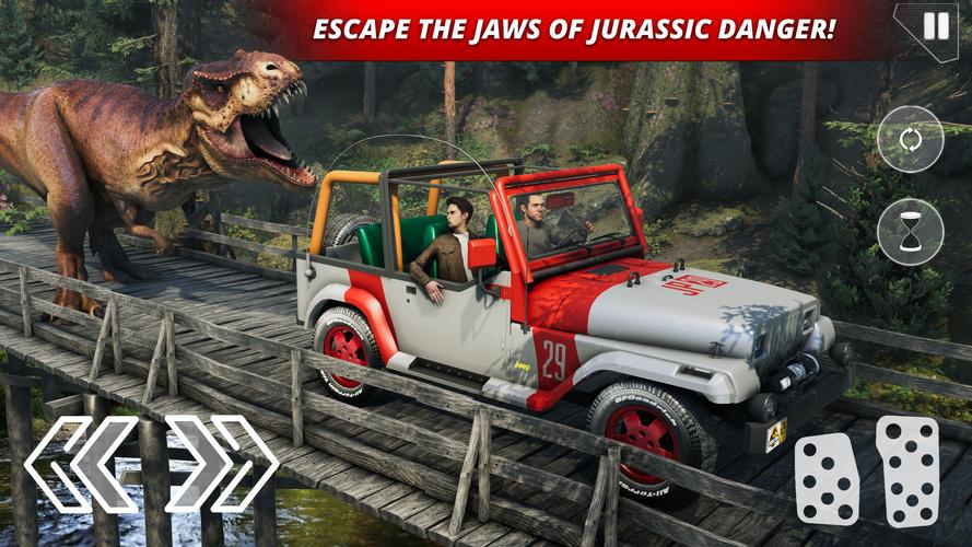 Jurassic Zoo Dinosaur Hunting應用截圖第1張